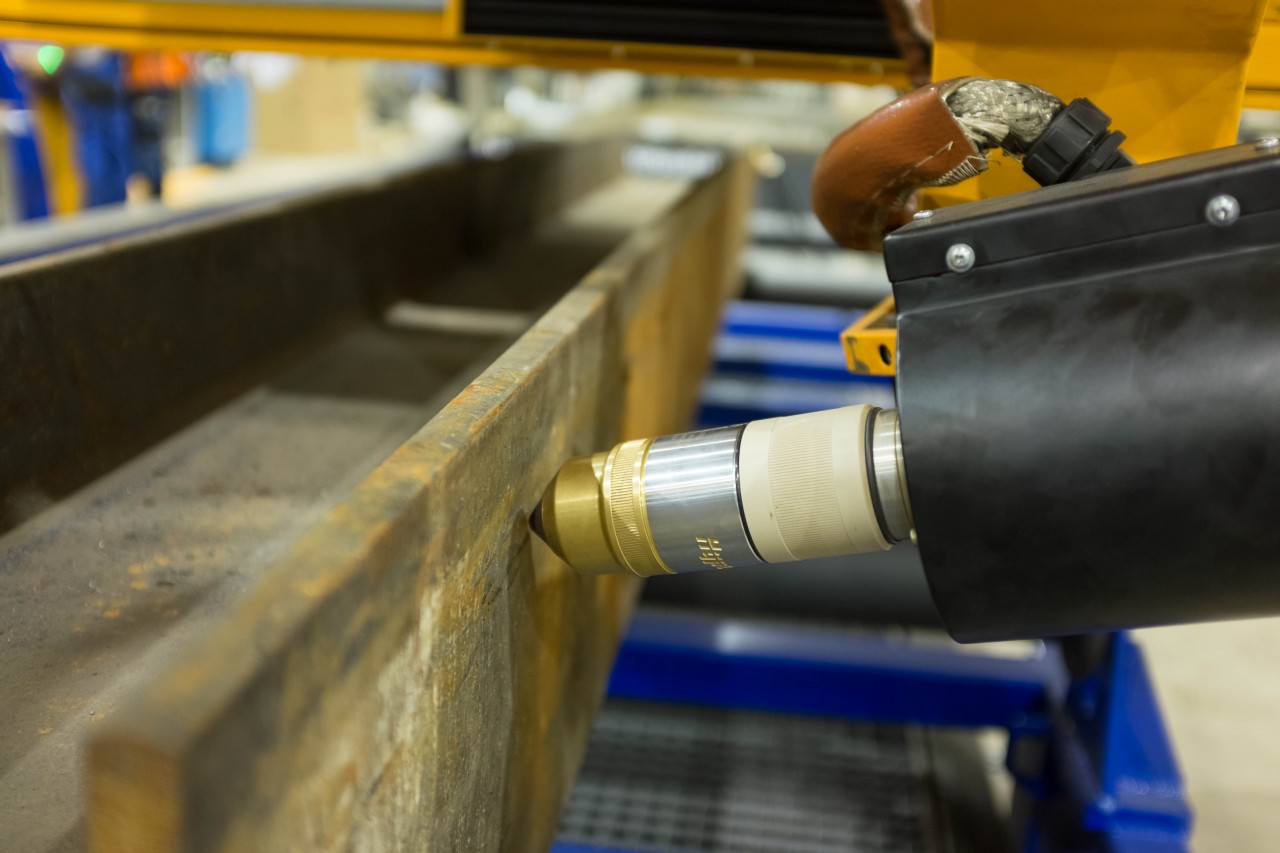 Versatility in structural jobs - 3D cutting solutions for steel constructions