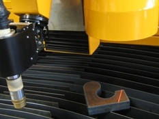 ABP - Additional Bevelling Process, laser-line scanner