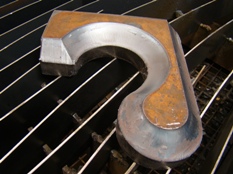 ABP - Additional Bevelling Process, part with additional bevel