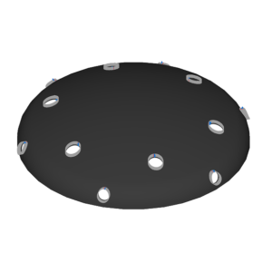 Torispherical domes