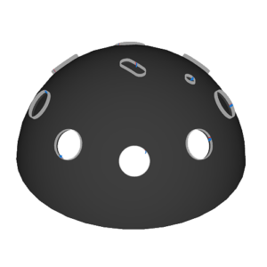 Spherical domes