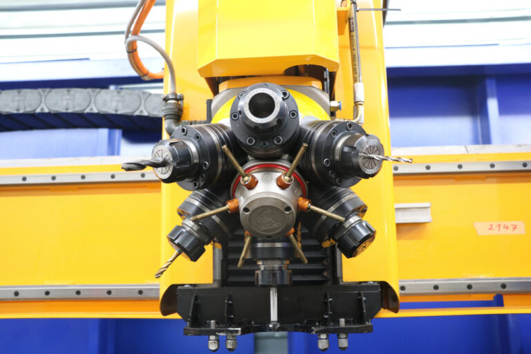 Drilling tool station for MSF Ø15-P5 Turret