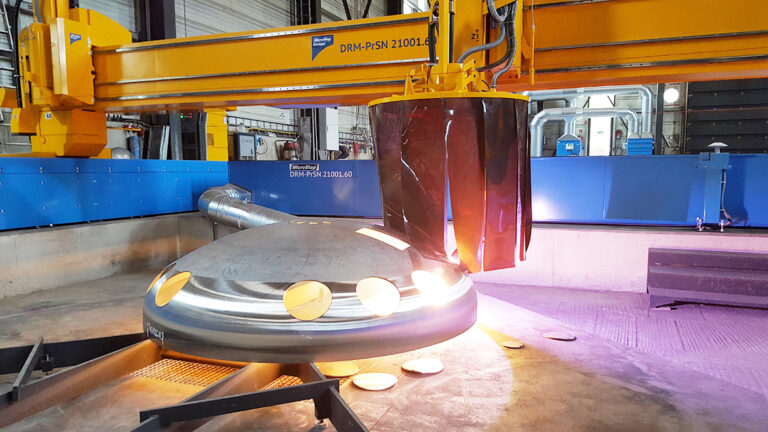 Dome cutting