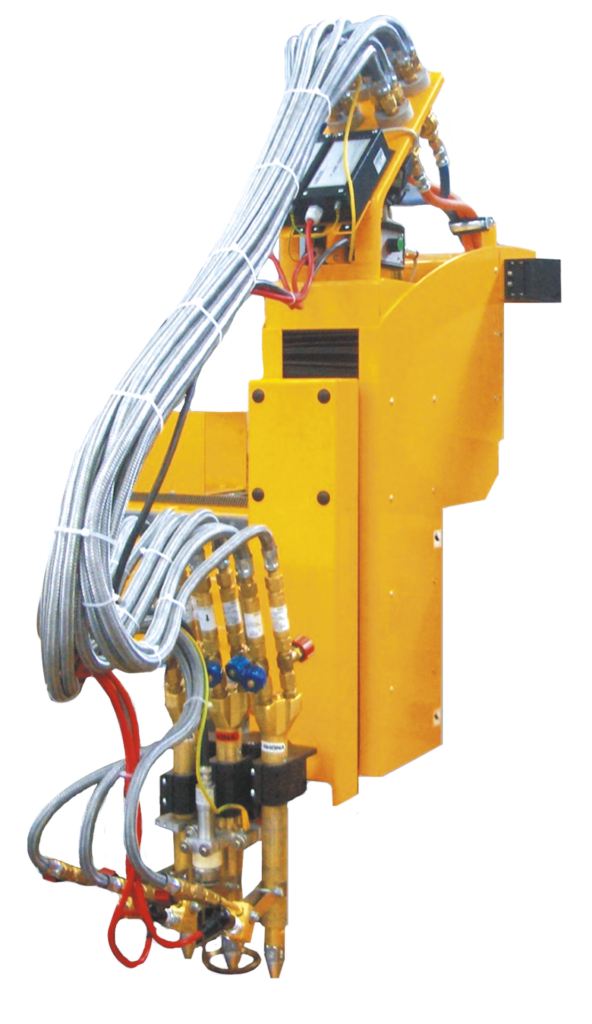 Oxyfuel Multi-torch Tool Station