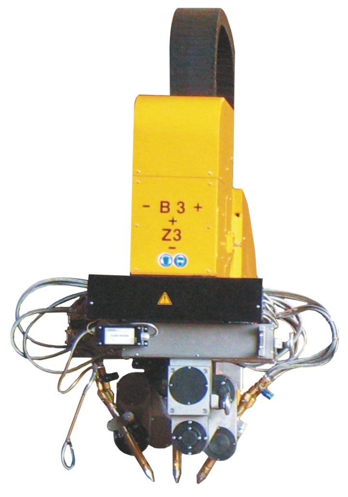 Oxyfuel Triple Bevel Tool Station