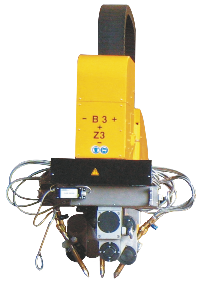 Oxyfuel Triple Bevel Tool Station