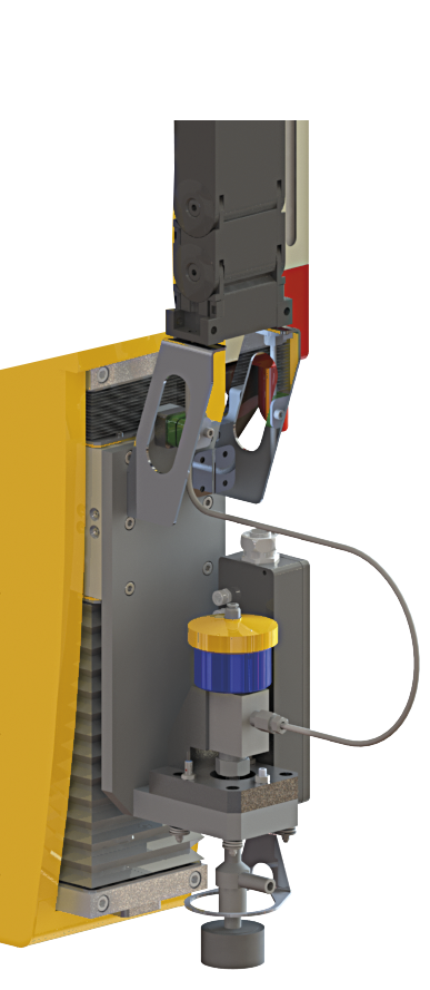 Waterjet Straight Tool Station